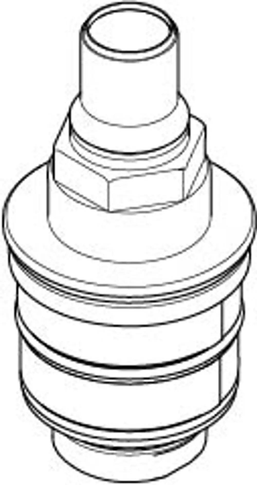 DORNBRACHT Thermostatkartusche mit Reglereinheit ERSATZTEILE 90150206300 D. 44 x 147 mm, 40 l/min., 9015020630090 Galeriebild 1